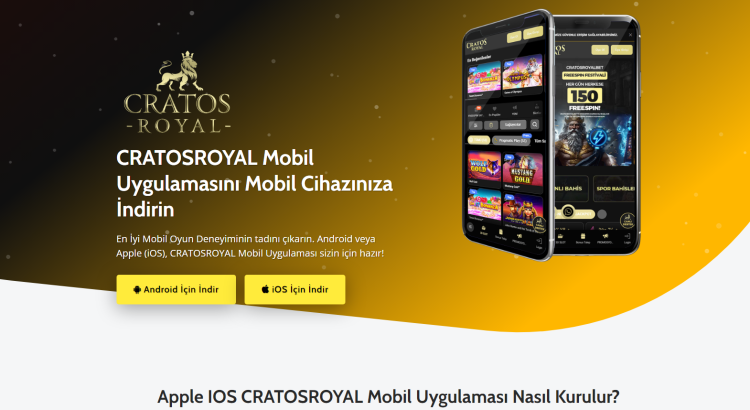 Cratos Royal Bet Güncel Giriş